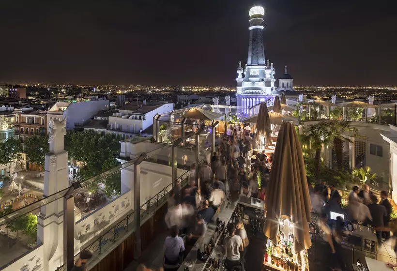 Fotos del hotel Me Madrid Reina Victoria By Meliá:  58