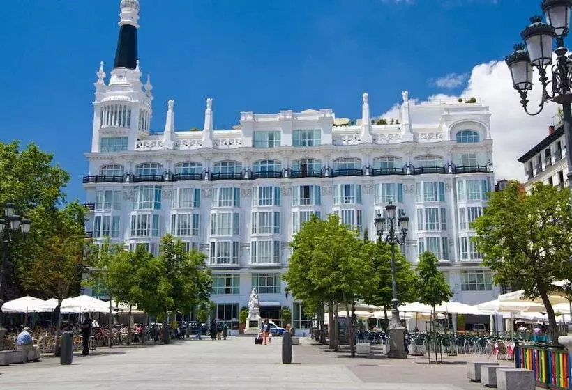 Me Madrid Reina Victoria By Meliá