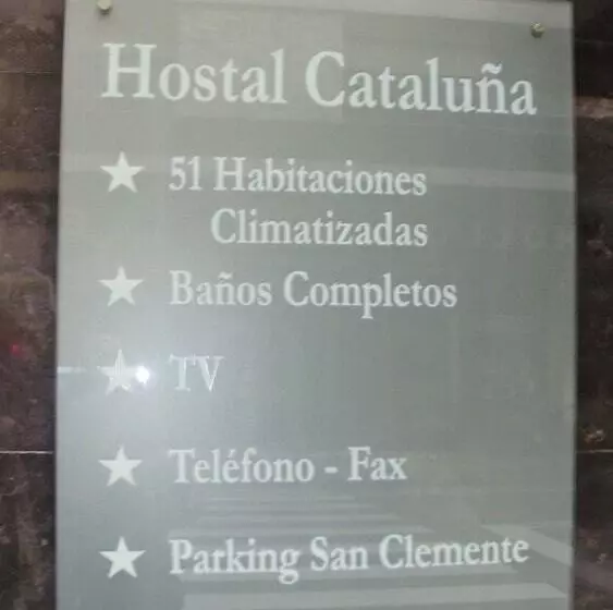 Fotos del hotel Hostal Cataluña:  3