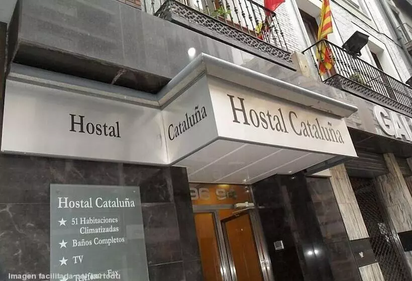 Fotos del hotel Hostal Cataluña:  8