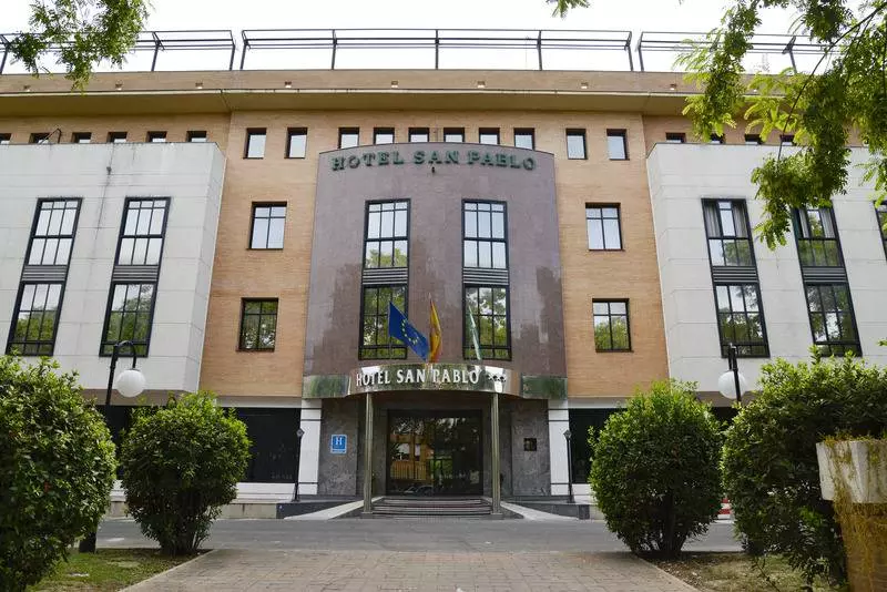 Fotos del hotel San Pablo Sevilla:  8