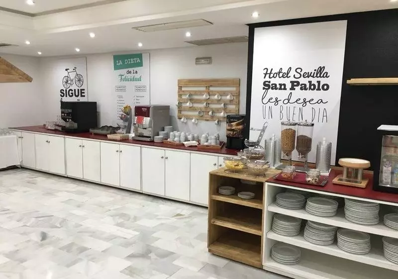 Fotos del hotel San Pablo Sevilla:  5