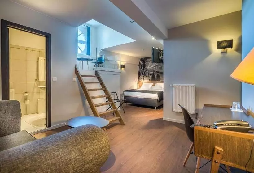 Fotos del hotel Résidence Le Quinze Grand Place Brussels:  25