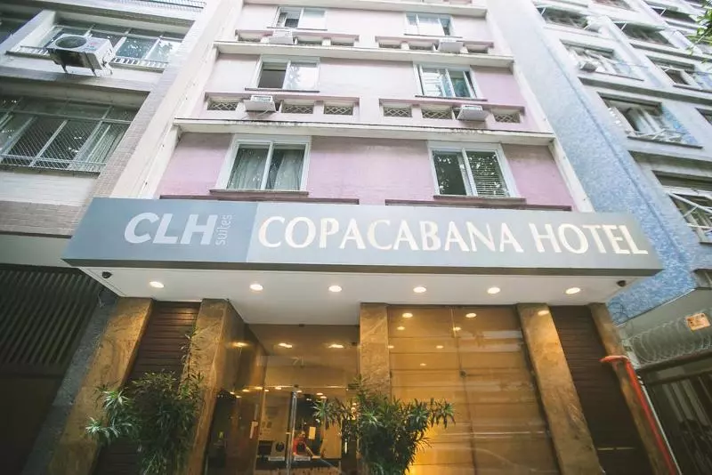 Clh Suites Copacabana Domingos Ferreira