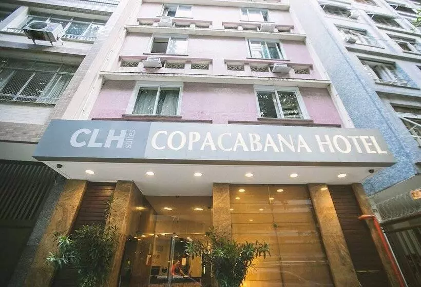 Fotos del hotel Clh Suites Copacabana Domingos Ferreira:  9