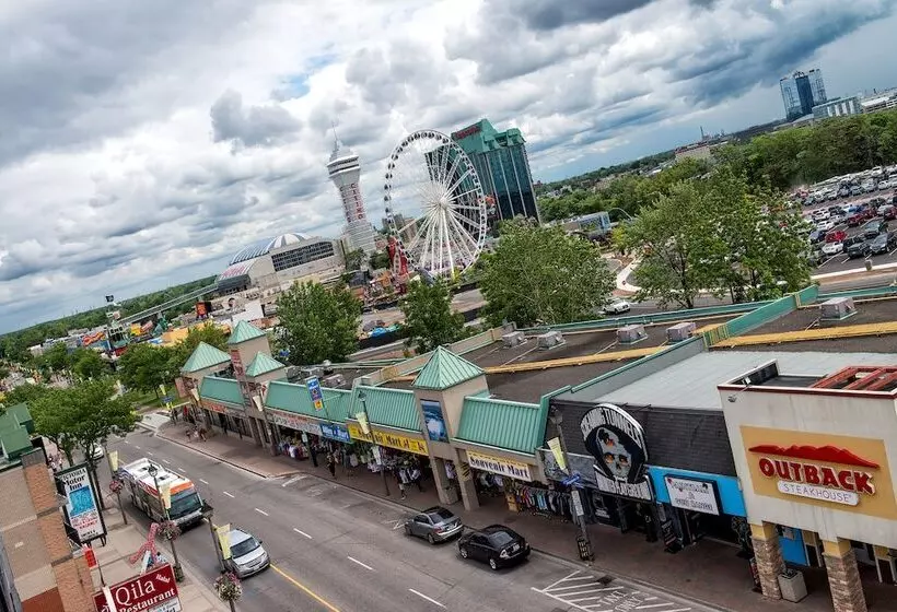 Fotos del hotel Howard Johnson Plaza By Wyndham By The Falls Niagara Falls:  6