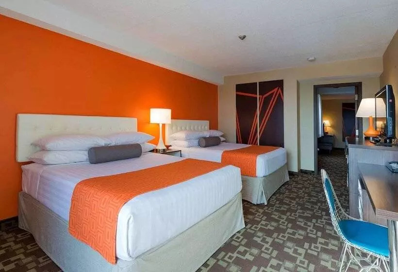 Fotos del hotel Howard Johnson Plaza By Wyndham By The Falls Niagara Falls:  11