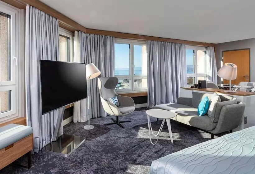 Fotos del hotel Mövenpick Hotel Lausanne:  25