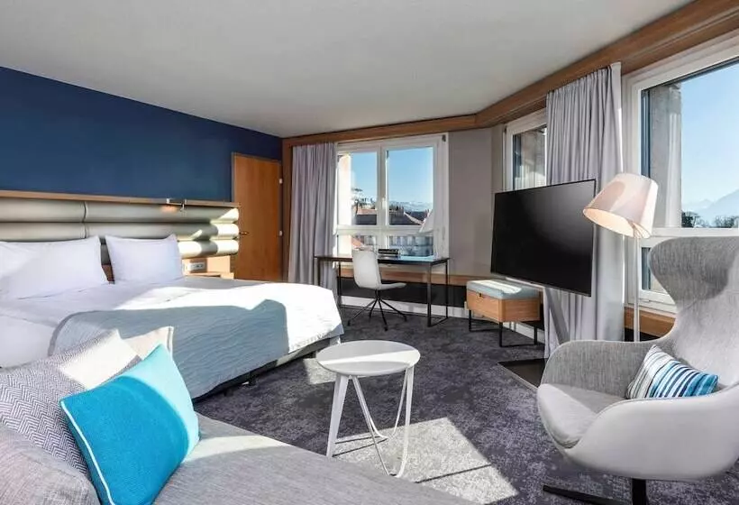 Fotos del hotel Mövenpick Hotel Lausanne:  15