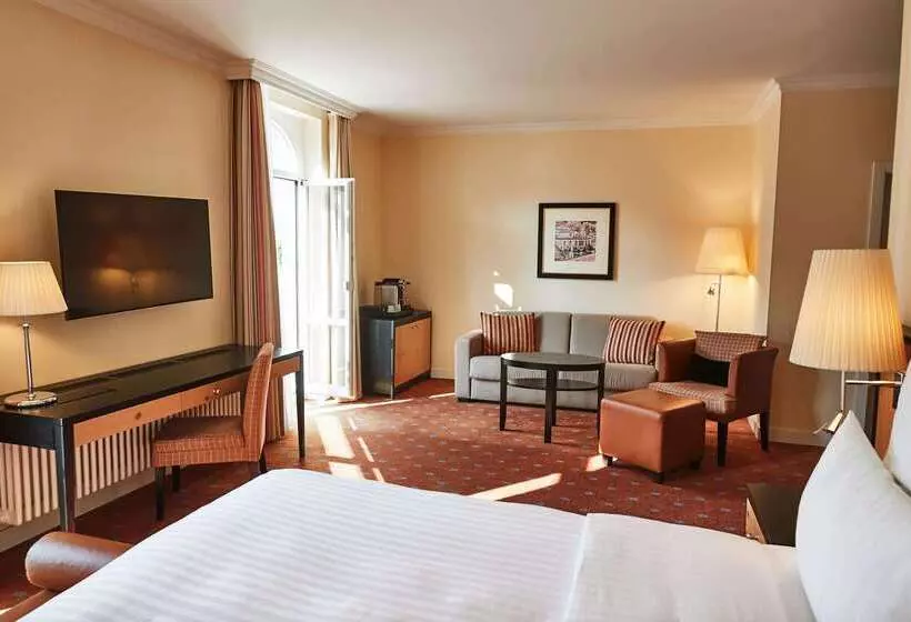 Fotos del hotel Steigenberger Grandhotel Belvedere:  8