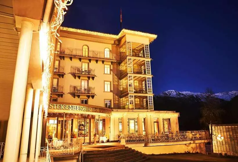 Fotos del hotel Steigenberger Grandhotel Belvedere:  9