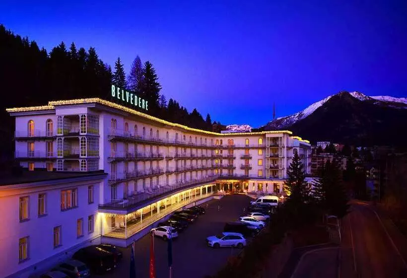 Fotos del hotel Steigenberger Grandhotel Belvedere:  13