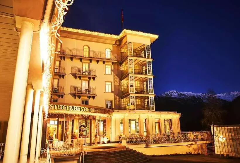 Fotos del hotel Steigenberger Grandhotel Belvedere:  19