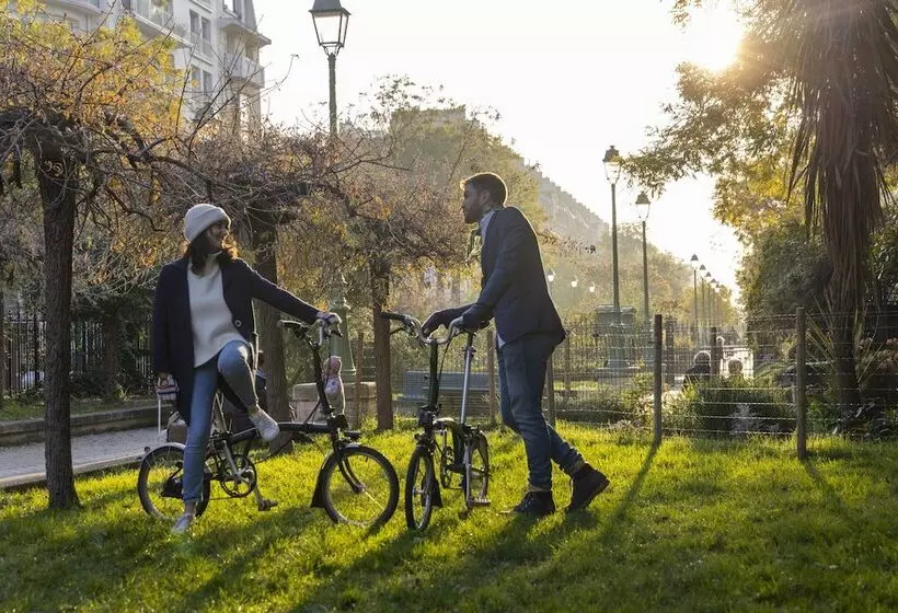 Fotos del hotel Hôtel De Banville:  13