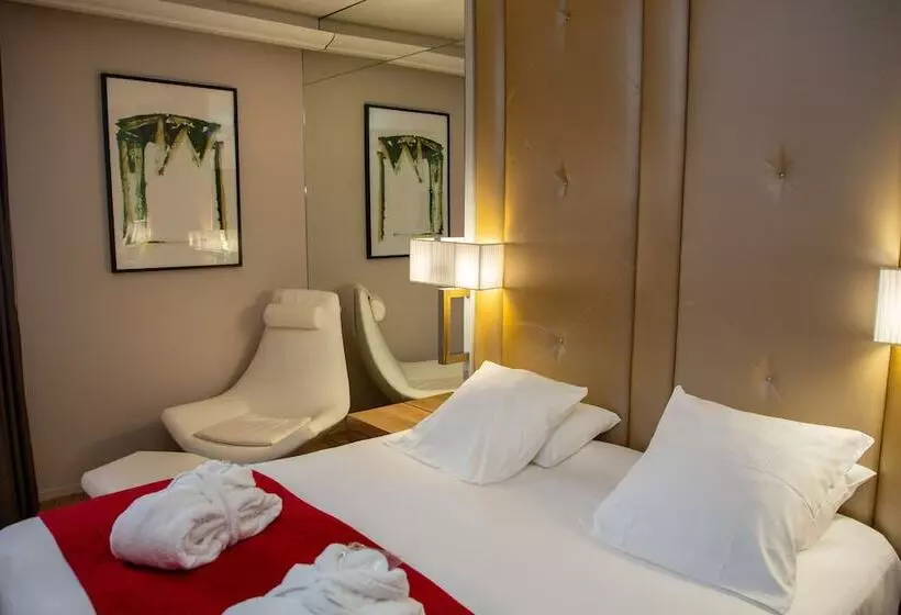 Fotos del hotel Hôtel Mermoz:  9