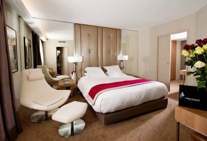 Fotos del hotel Hôtel Mermoz:  6