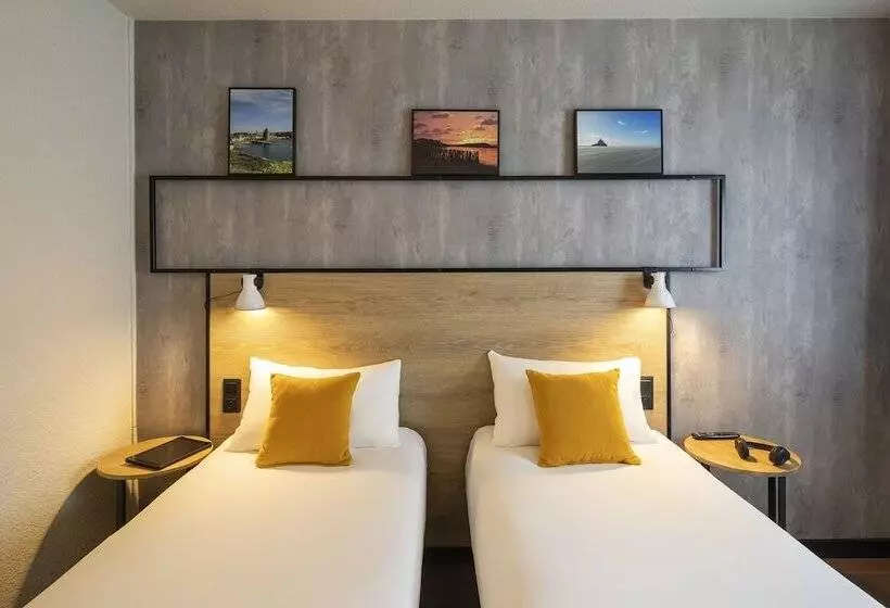 Fotos del hotel Ibis Saintmalo Madeleine:  14