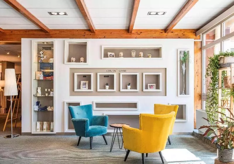 Fotos del hotel Novotel Aix En Provence Beaumanoir Les 3 Sautets:  7