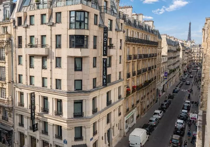 Fotos del hotel Yllen Eiffel:  10