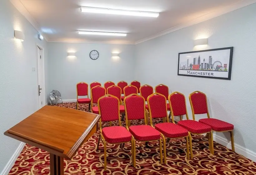 Fotos del hotel Sachas Hotel Manchester:  6