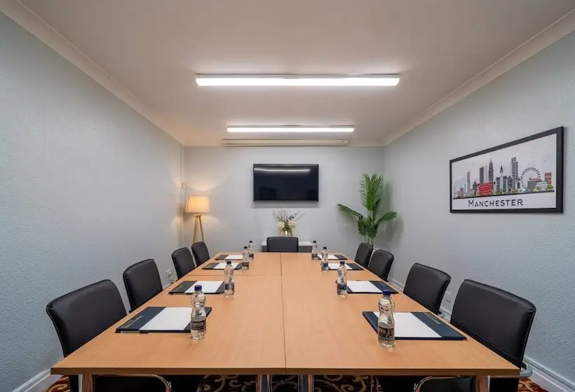 Fotos del hotel Sachas Hotel Manchester:  15