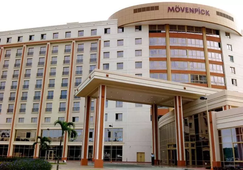 Fotos del hotel Mövenpick Ambassador Hotel Accra:  13