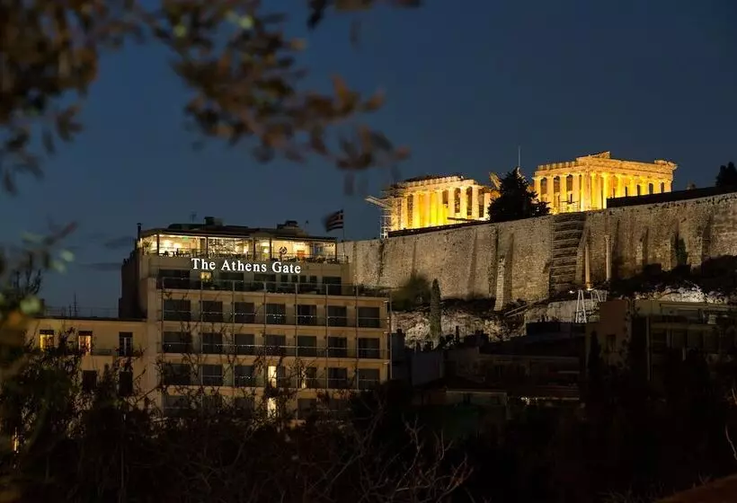 The Athens Gate