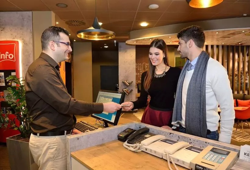 Fotos del hotel Ibis Budapest City:  13