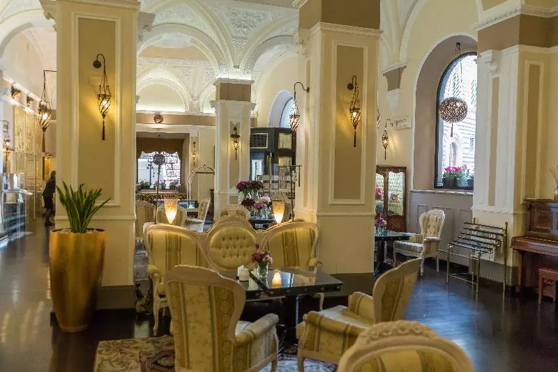 Fotos del hotel Bernini Palace:  10