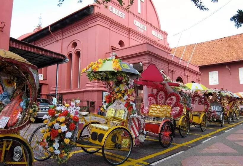 Fotos del hotel Zamburger Street Food Melaka:  15