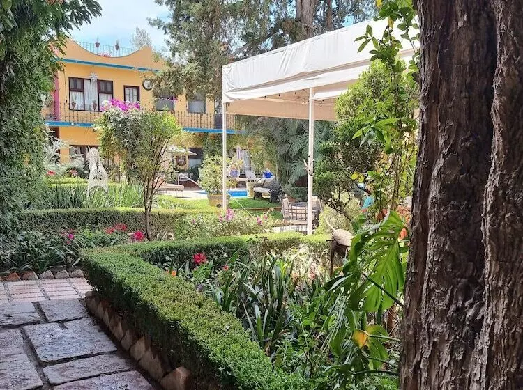 Fotos del hotel Hacienda De Las Flores:  12