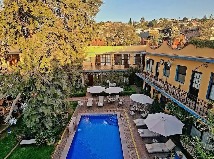 Fotos del hotel Hacienda De Las Flores:  25