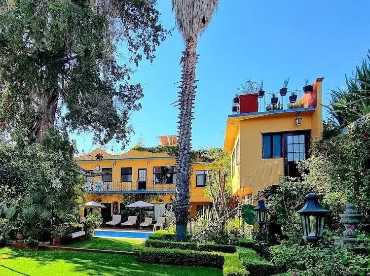 Fotos del hotel Hacienda De Las Flores:  17