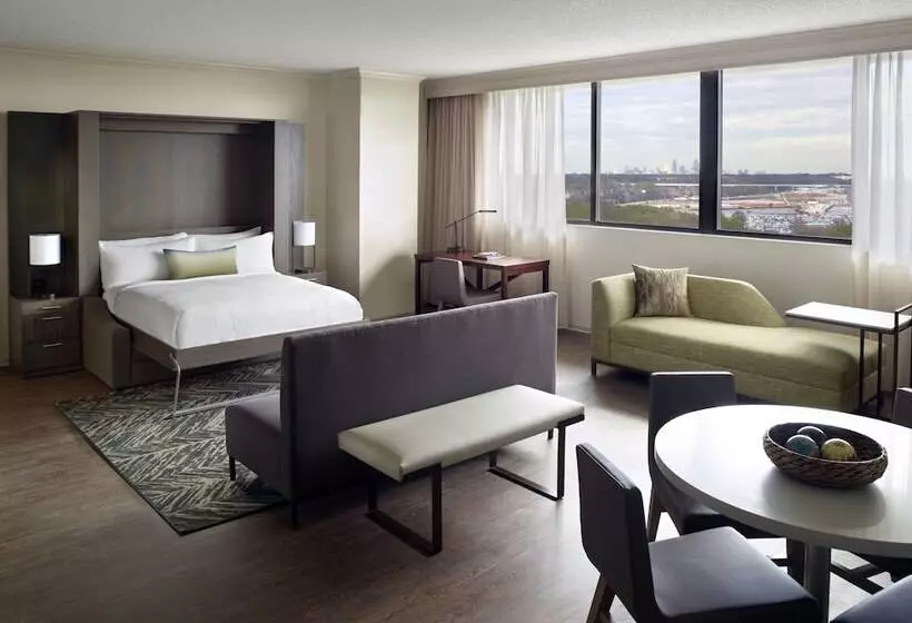 Fotos del hotel Atlanta Airport Marriott:  8