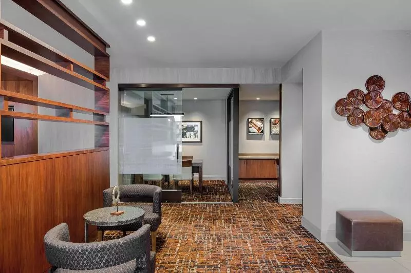 Fotos del hotel Houston Airport Marriott At George Bush Intercontinental:  3