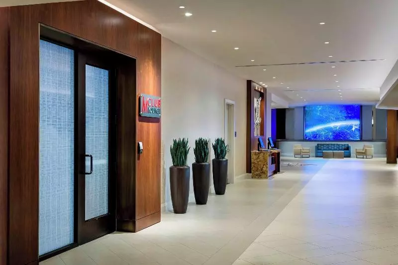 Fotos del hotel Houston Airport Marriott At George Bush Intercontinental:  12