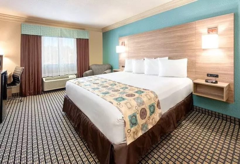 Fotos del hotel Ramada By Wyndham Houston Intercontinental Airport South:  7