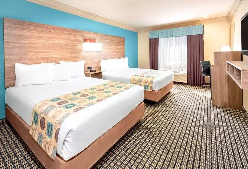 Fotos del hotel Ramada By Wyndham Houston Intercontinental Airport South:  11