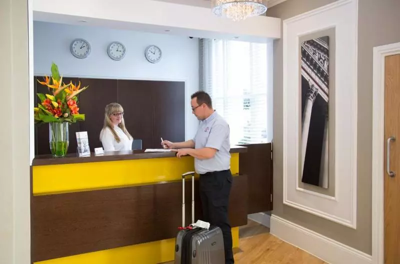 Fotos del hotel Comfort Inn London  Westminster:  17