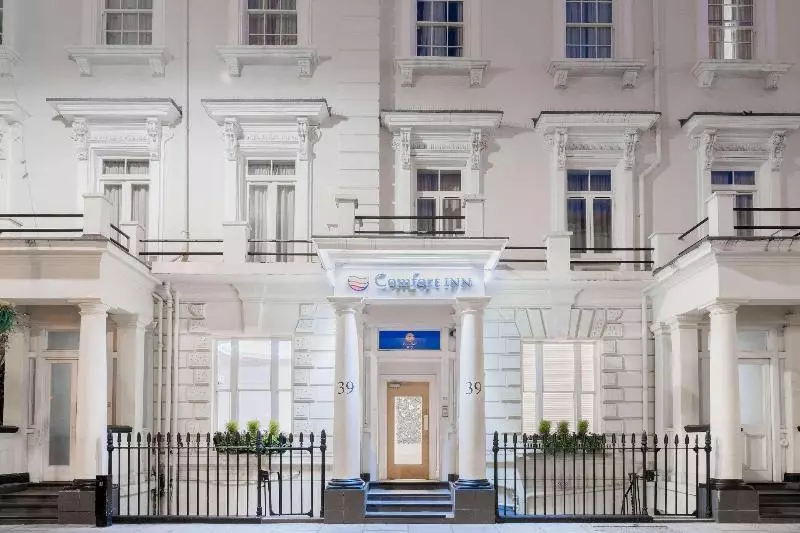 Fotos del hotel Comfort Inn London  Westminster:  19
