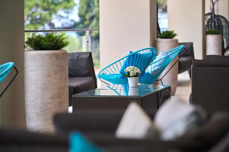 Fotos del hotel Parentium Plava Laguna:  11