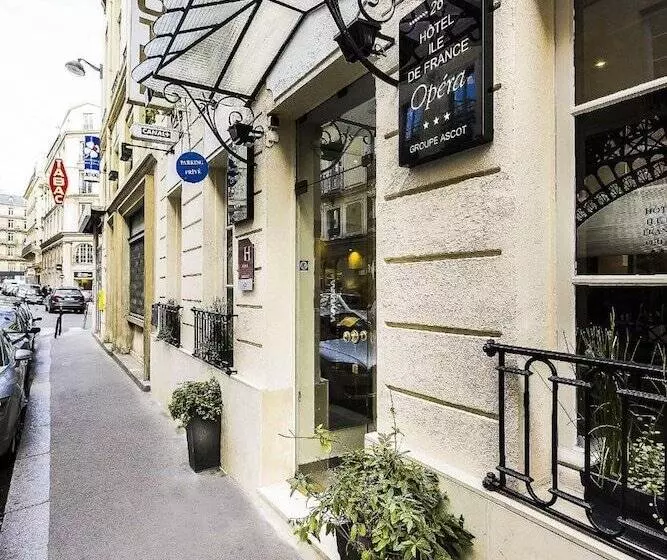 Fotos del hotel Ile De France Opéra:  9