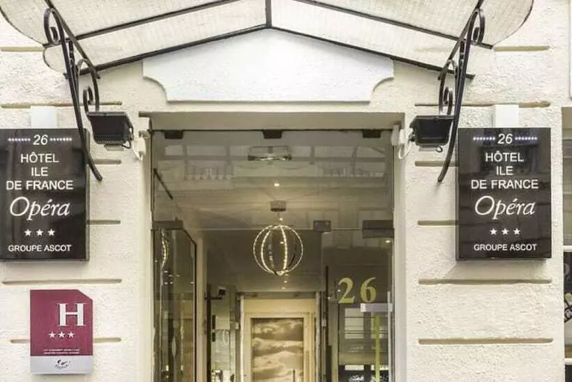 Fotos del hotel Ile De France Opéra:  5