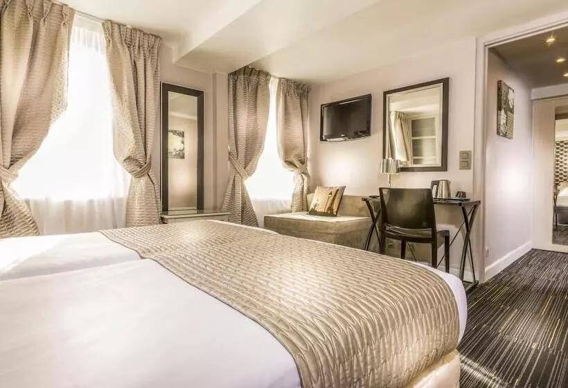 Fotos del hotel Ile De France Opéra:  16