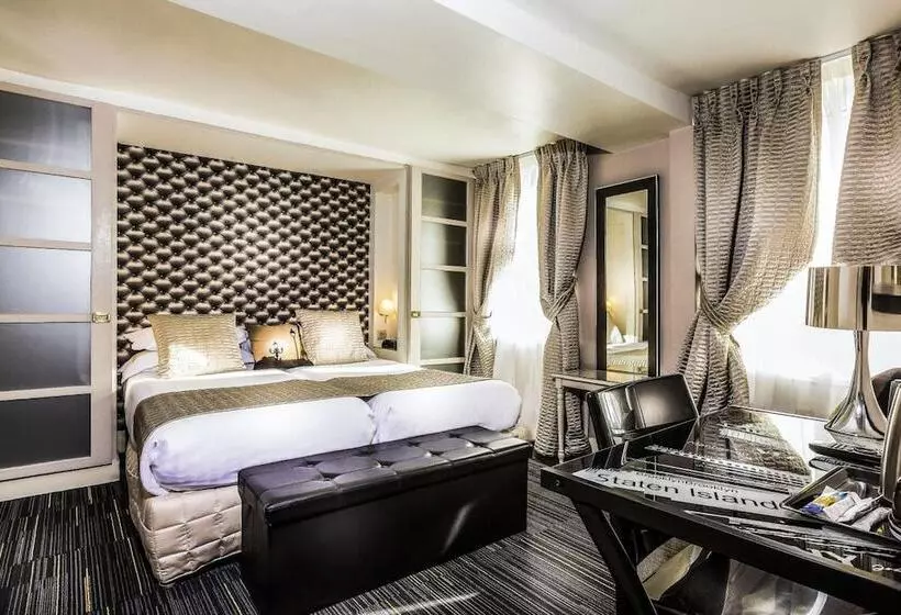 Fotos del hotel Ile De France Opéra:  17