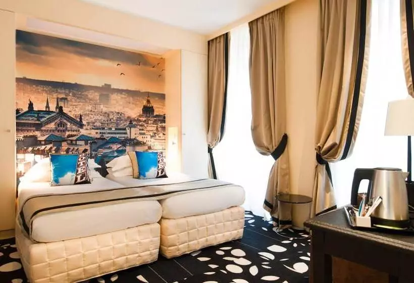 Fotos del hotel Ile De France Opéra:  21