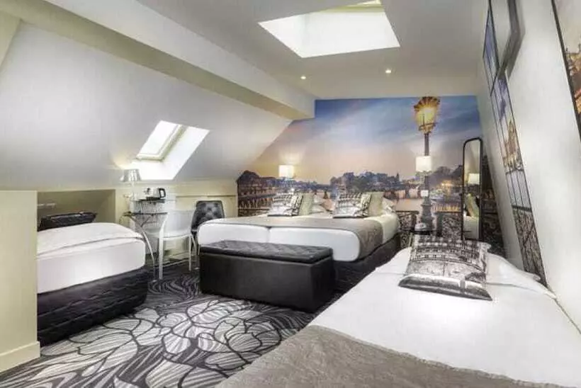 Fotos del hotel Ile De France Opéra:  23