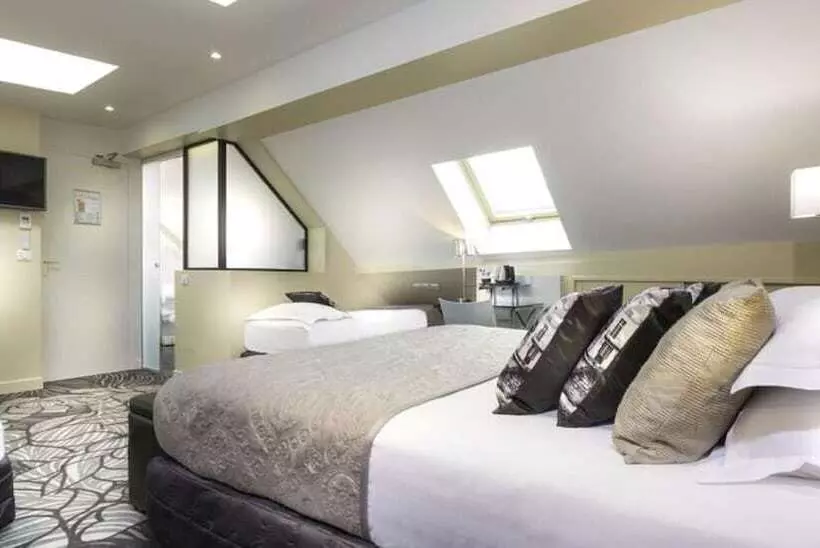 Fotos del hotel Ile De France Opéra:  18