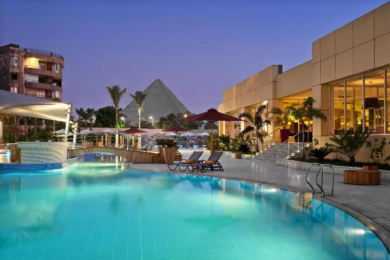 Fotos del hotel Le Méridien Pyramids  & Spa:  6