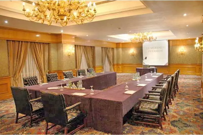 Fotos del hotel Le Méridien Pyramids  & Spa:  7